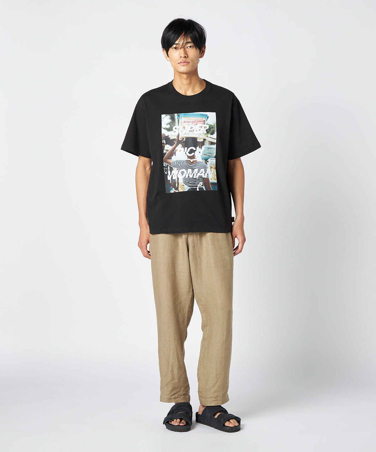 Lunch T-shirts SUPER RICH WOMAN WHITE