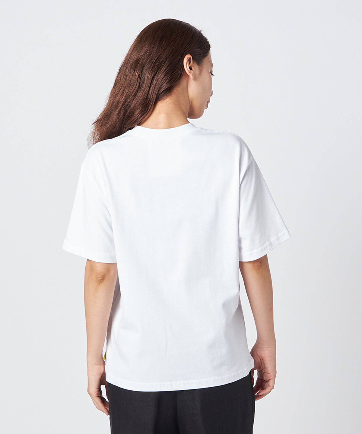 Lunch T-shirts sewist刺繍 BLACK