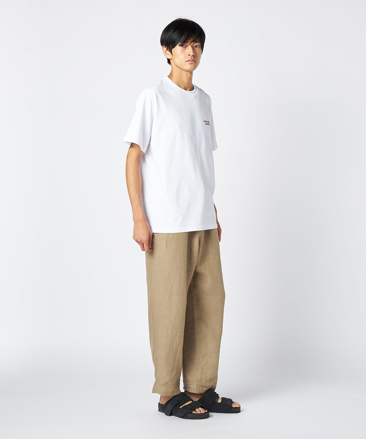 Lunch T-shirts GIFT MEET GIFT BLACK
