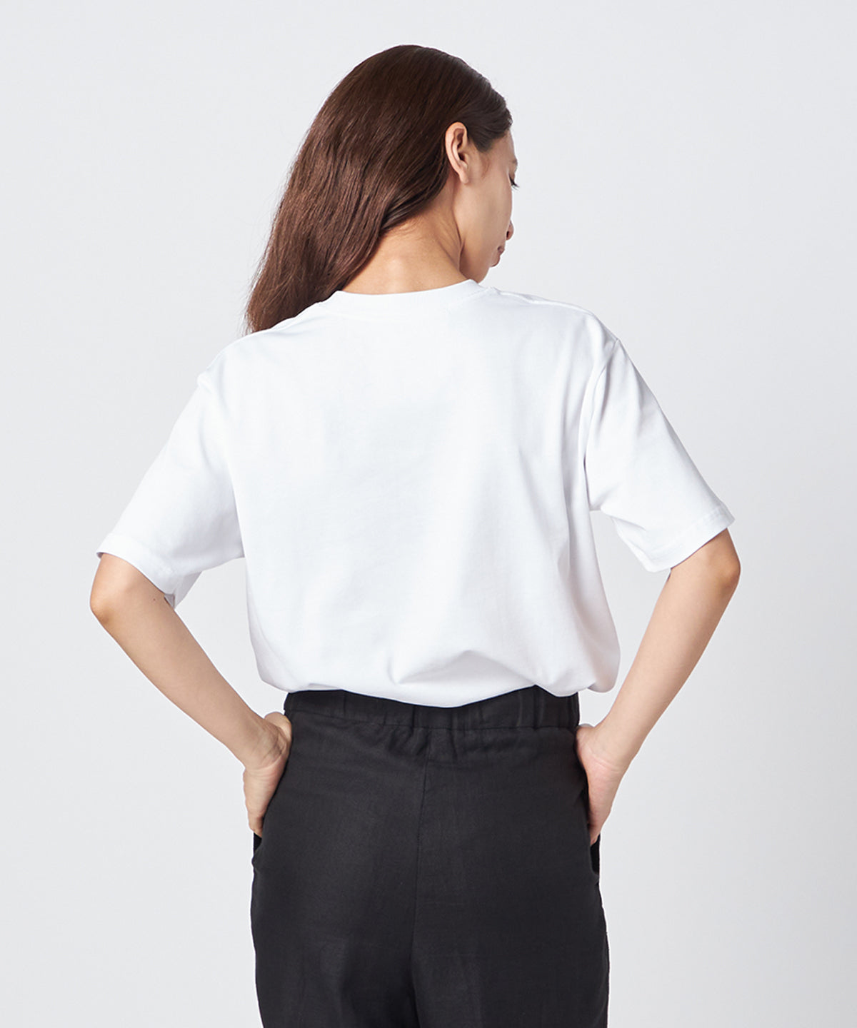 Lunch T-shirts CLOSETグラフィック WHITE