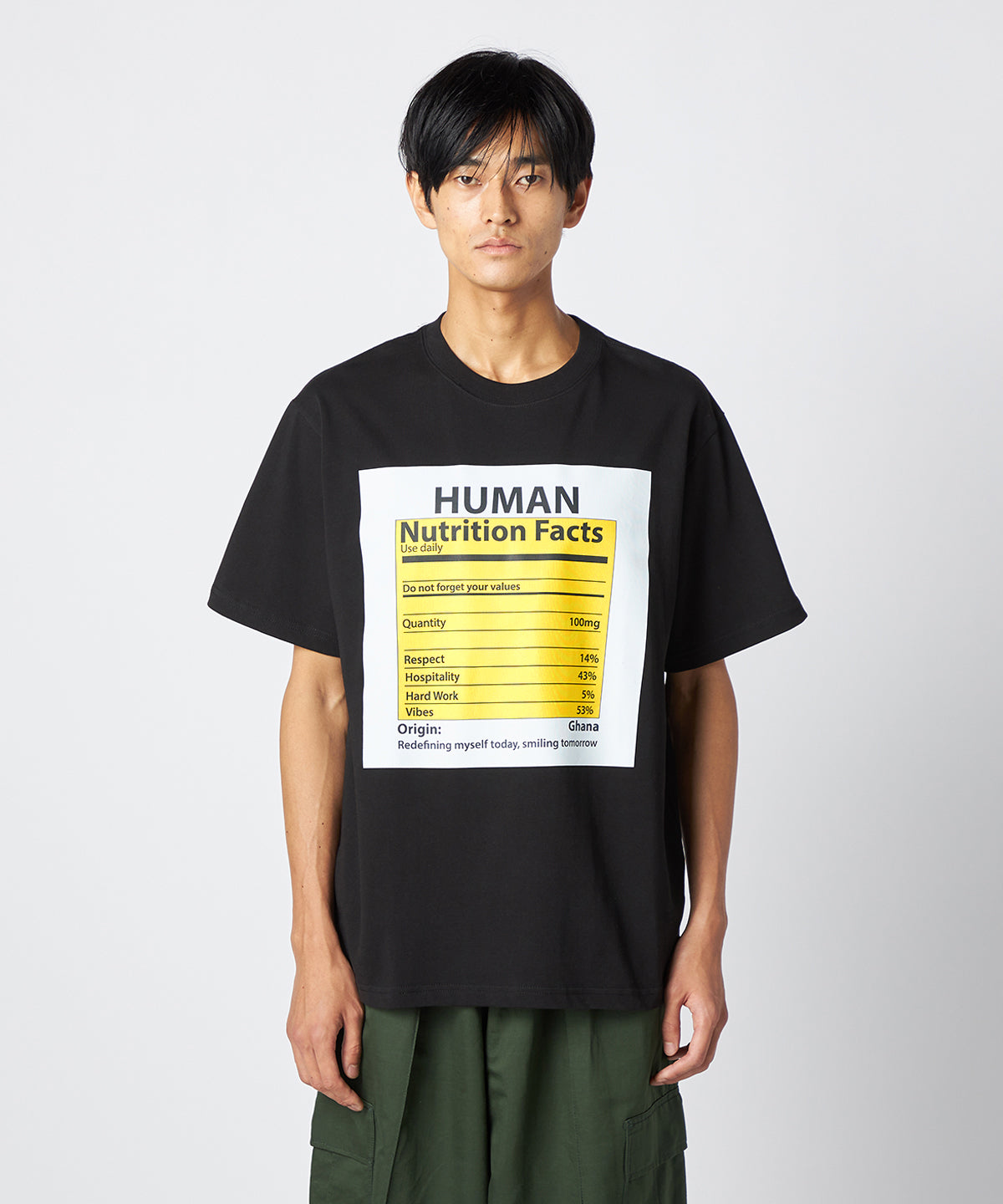 Lunch T-shirts Human WHITE