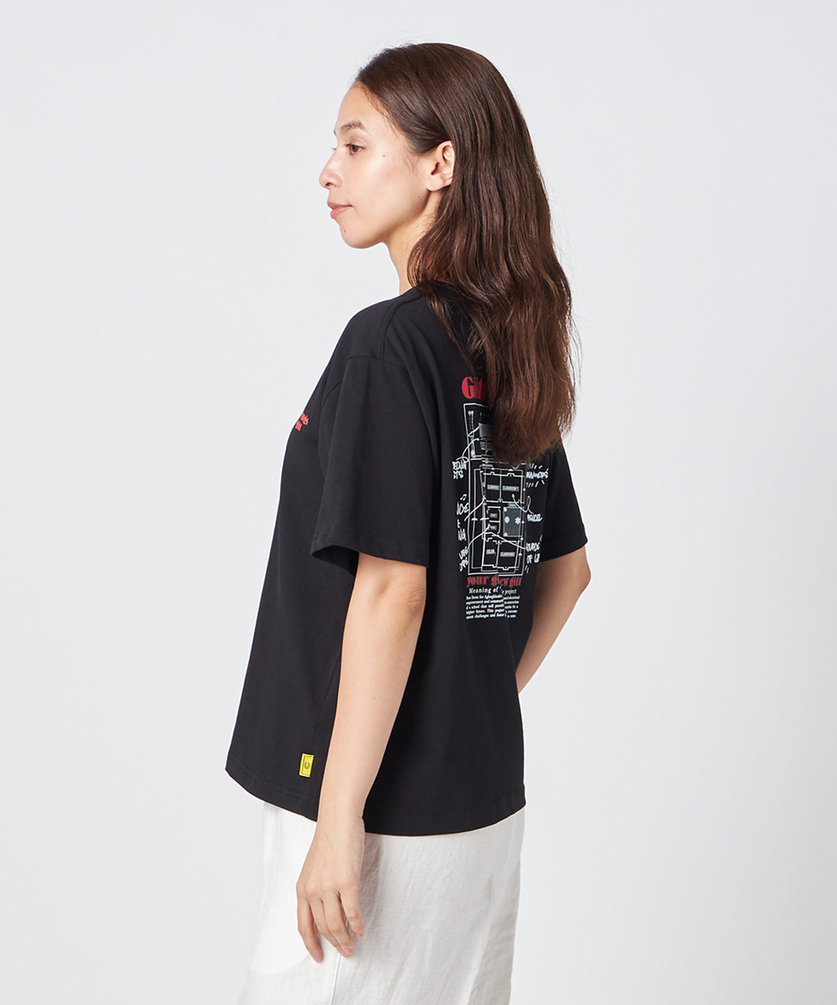 Lunch T-shirts GIFT MEET GIFT BLACK