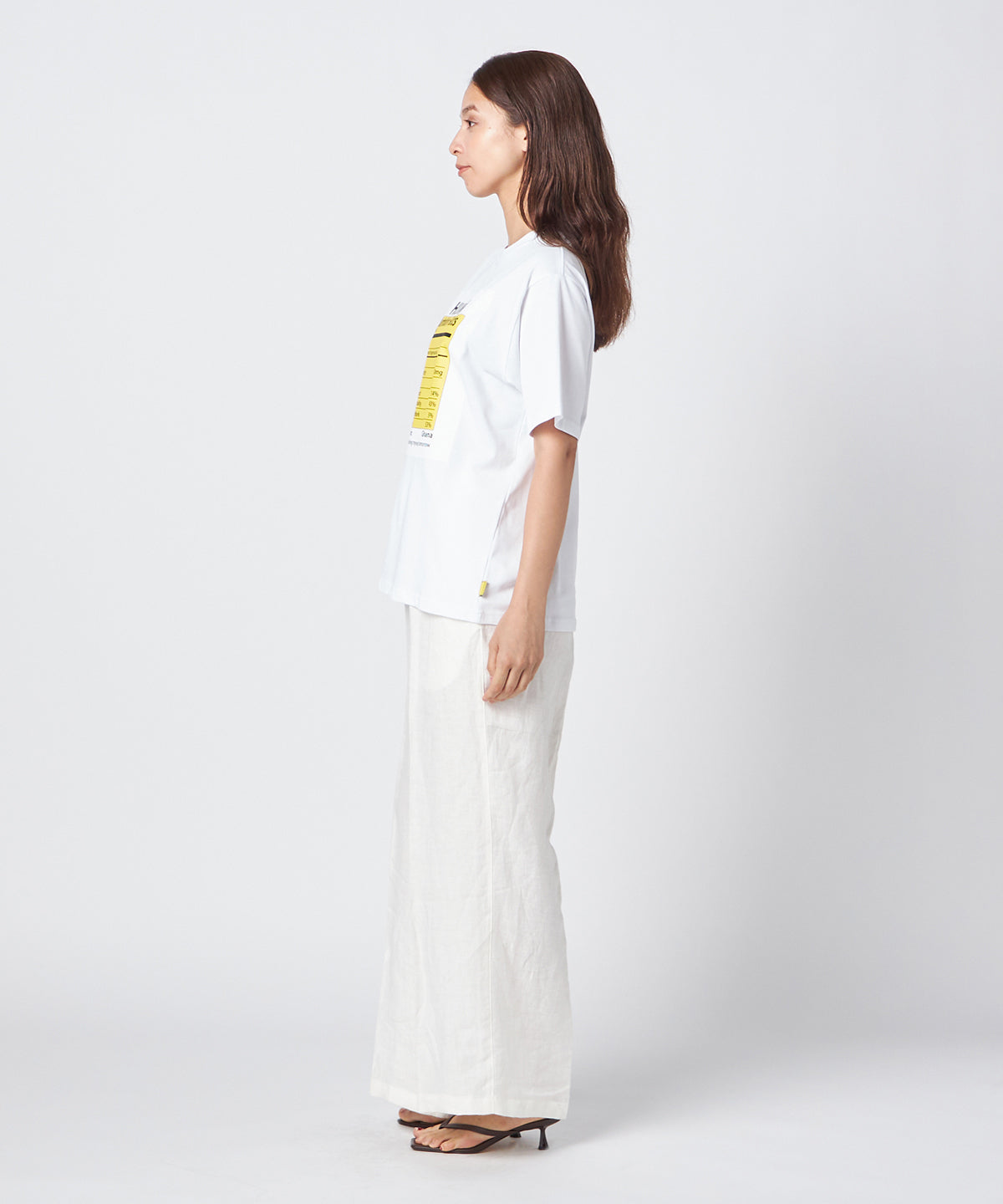 Lunch T-shirts Human WHITE