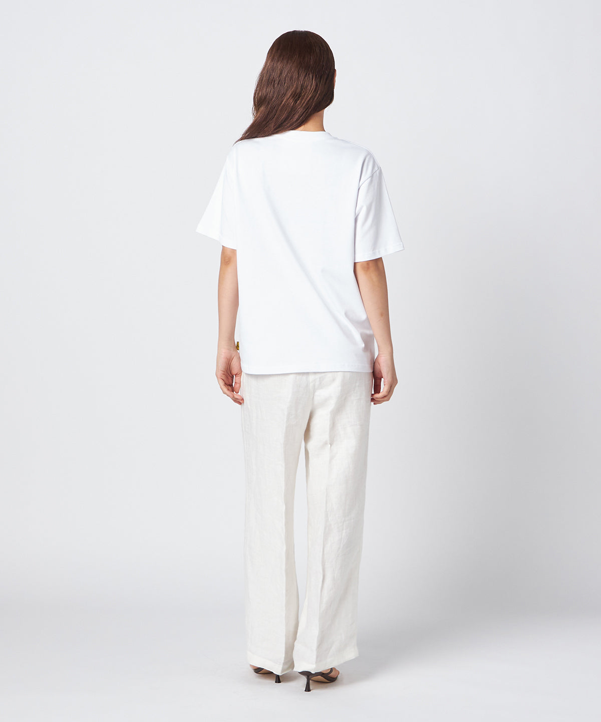 Lunch T-shirts Human WHITE