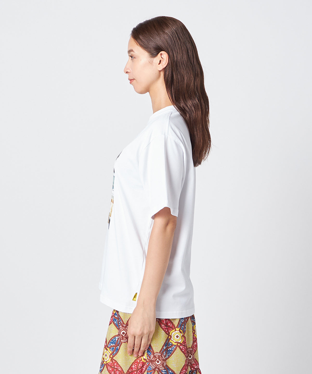 Lunch T-shirts SUPER RICH WOMAN WHITE