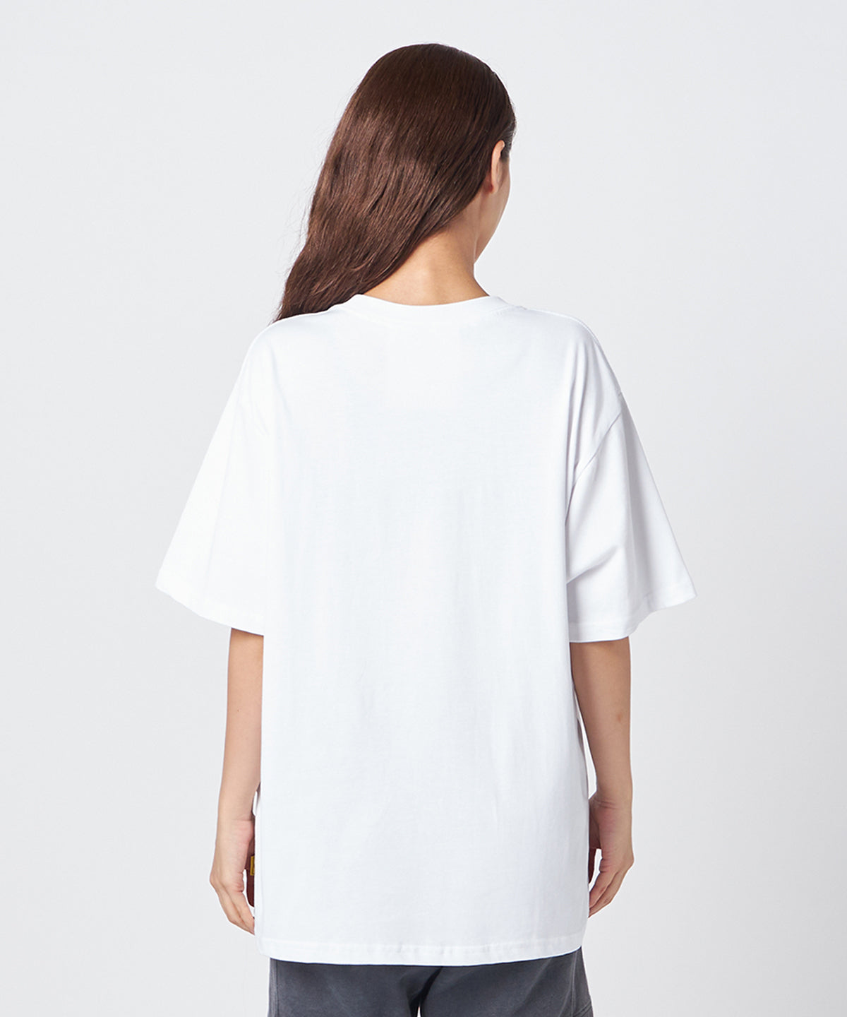 Lunch T-shirts Monday Lazy Club WHITE