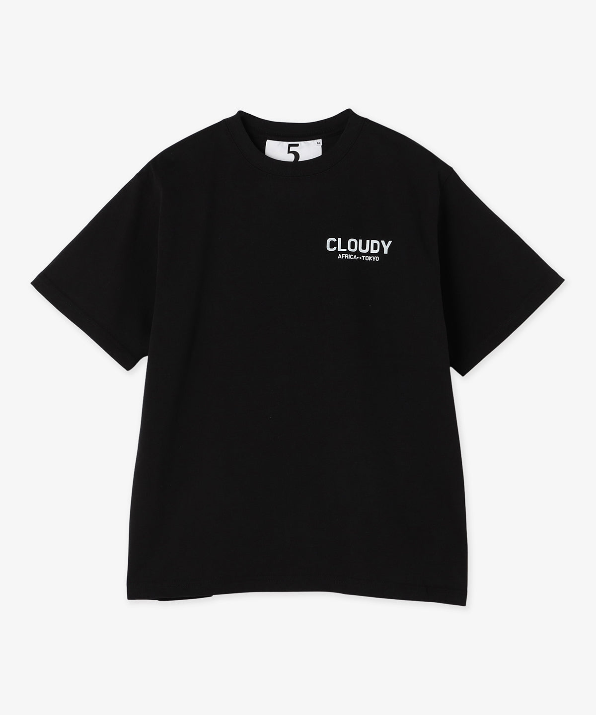 Lunch T-shirt Villains BLACK