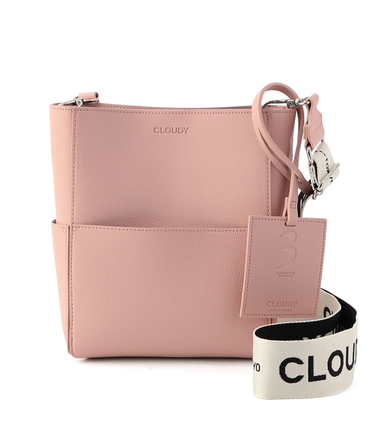 Logo Shoulder bag (Small) PINKBEIGE | バッグ | CLOUDY公式通販サイト