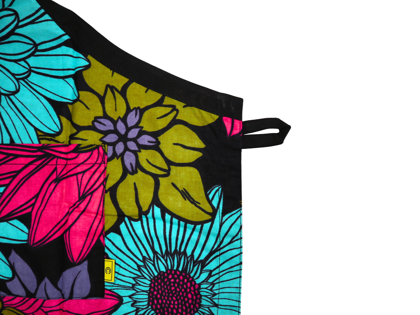 Kitenge エプロン 062