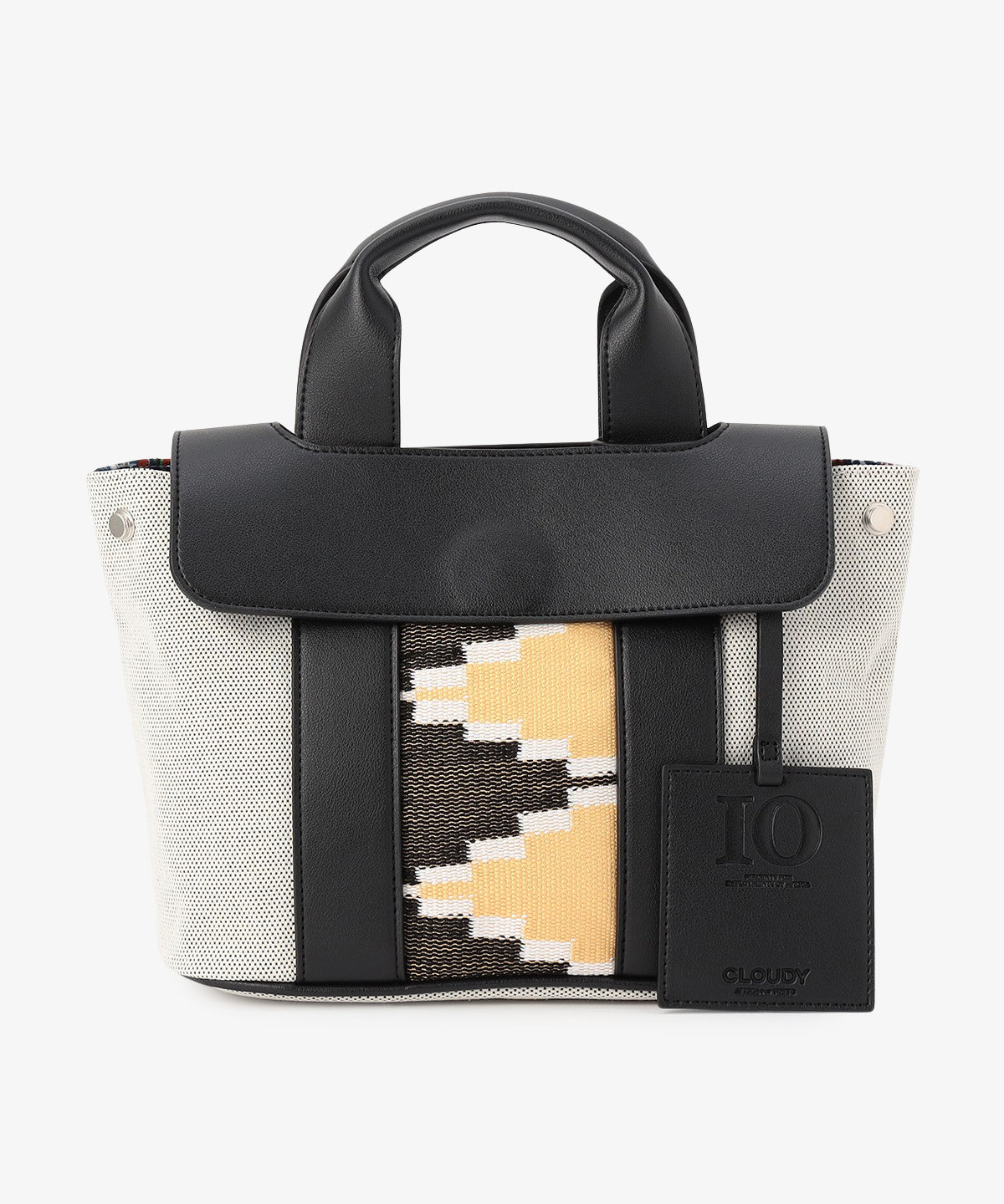 ツートンケンテバッグ　BLACK×CAMEL（S / M / Lサイズ）