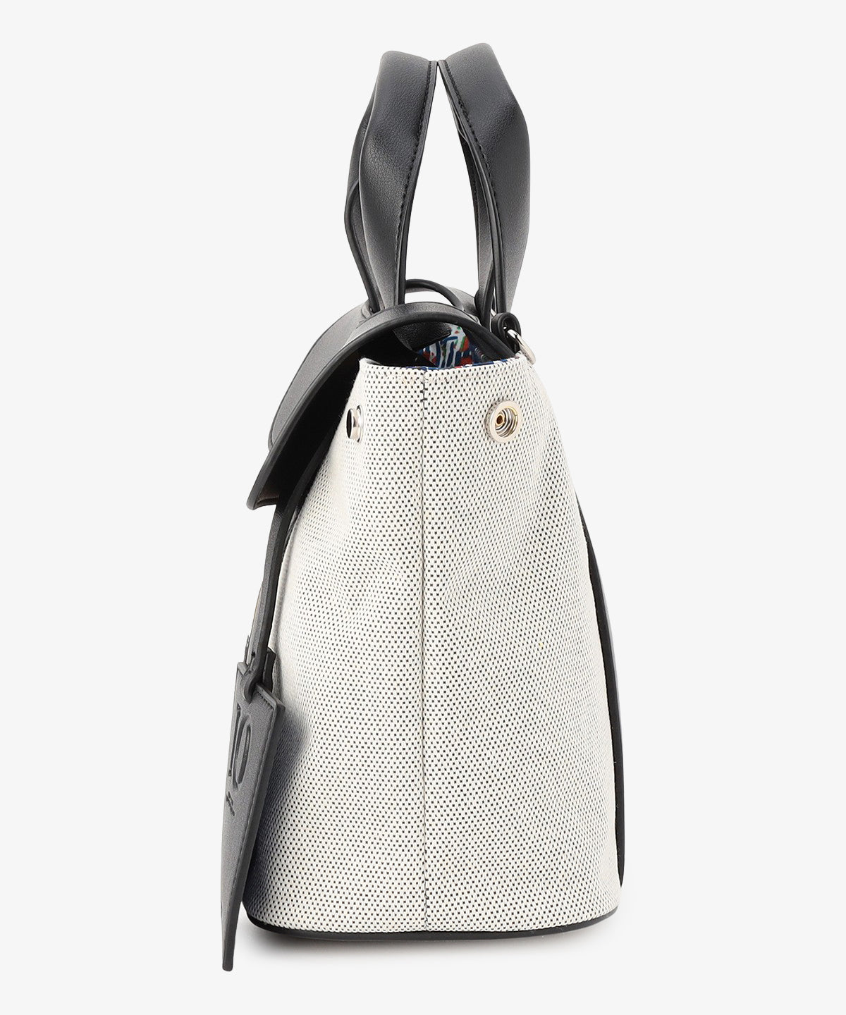 ツートンケンテバッグ　BLACK×CAMEL（S / M / Lサイズ）