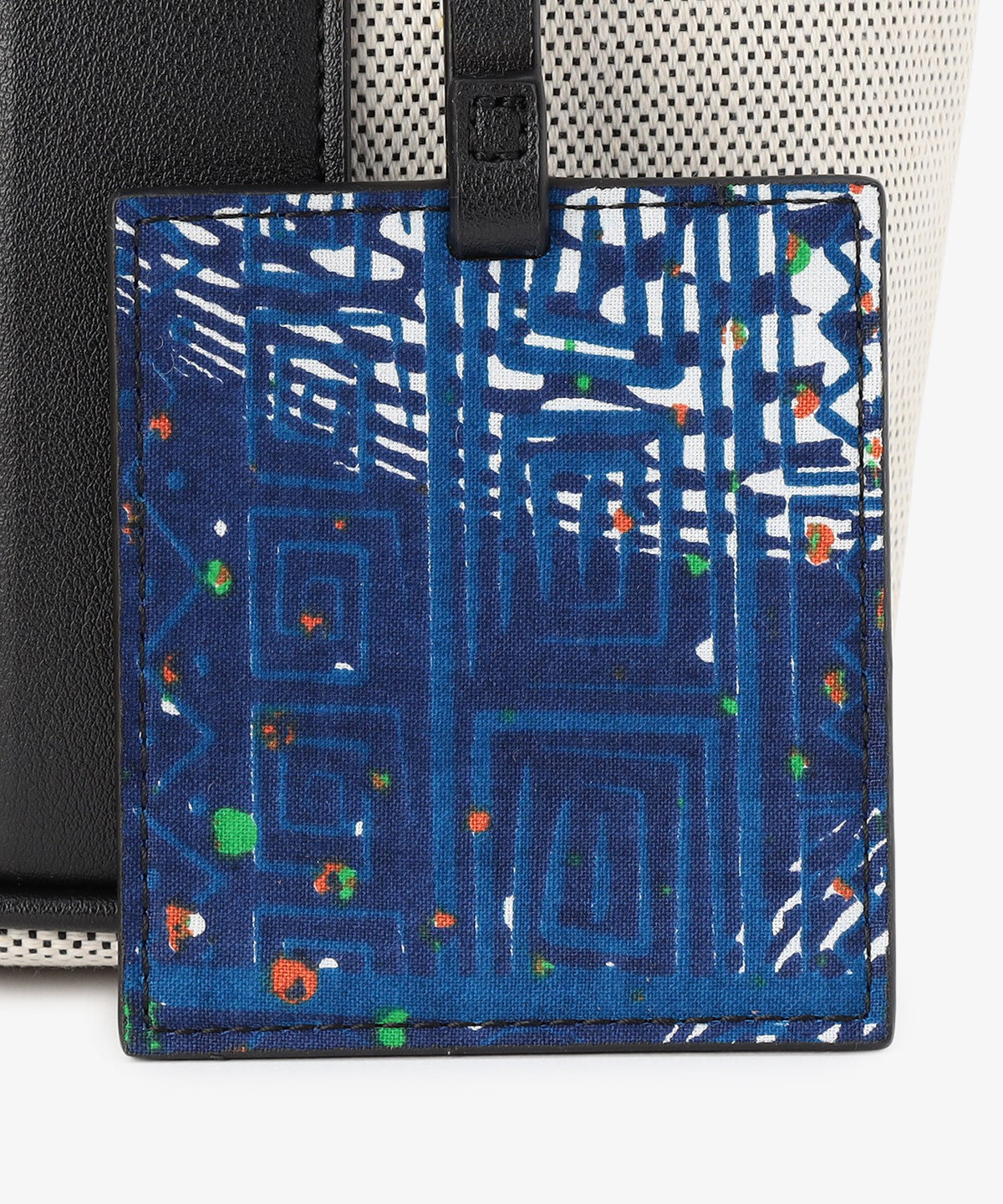 ツートンケンテバッグ　BLACK×CAMEL（S / M / Lサイズ）