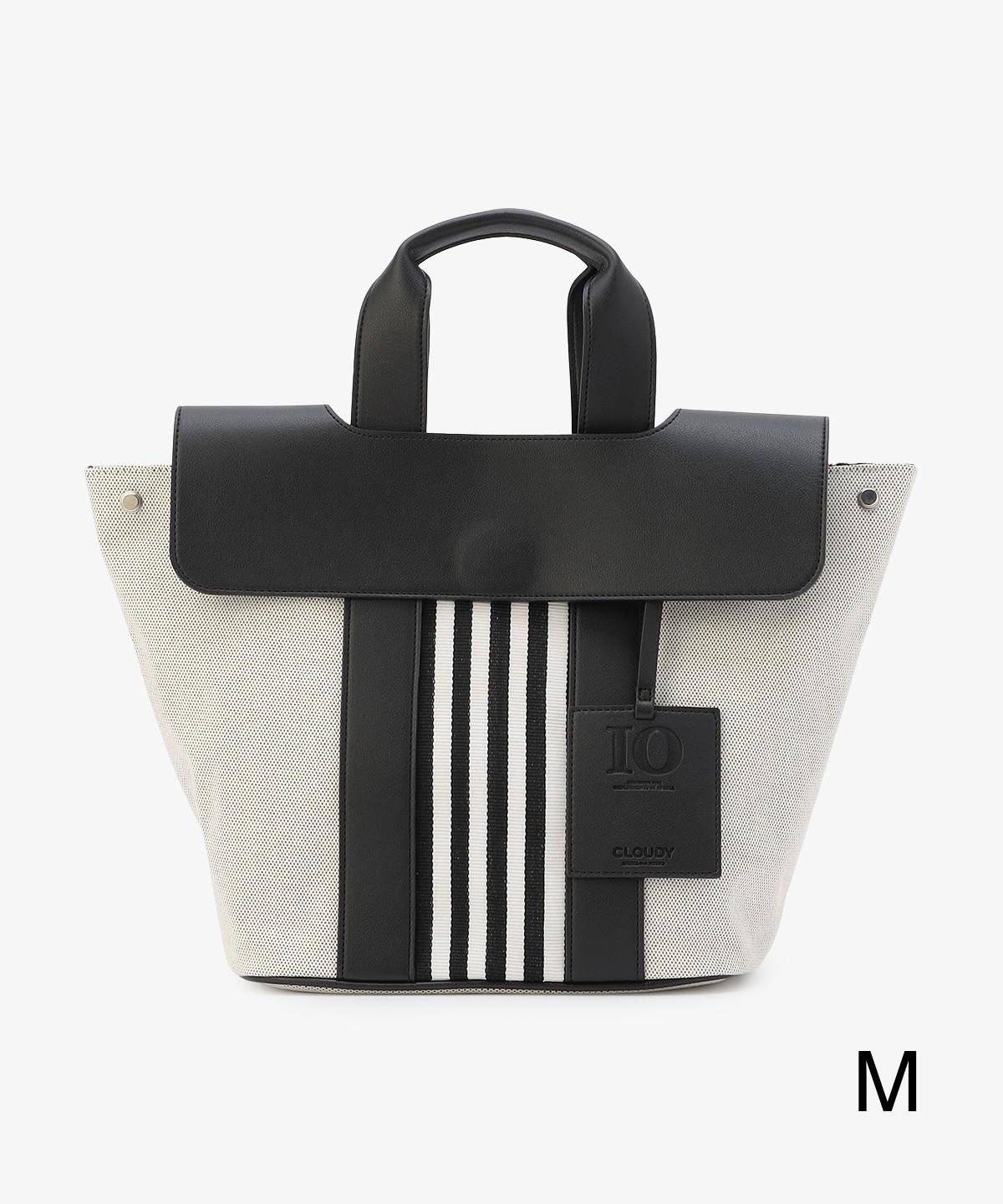 ツートンケンテバッグ BLACK×BLACK（S / M / Lサイズ）