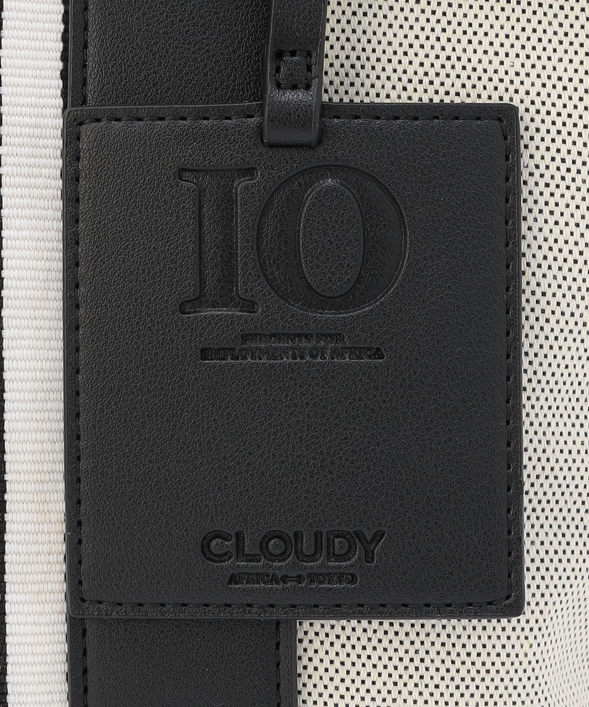 ツートンケンテバッグ BLACK×BLACK（S / M / Lサイズ）