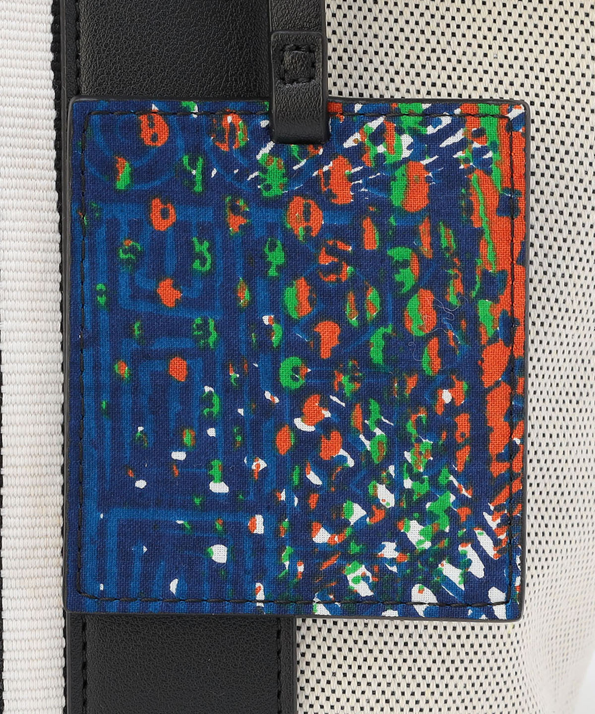 ツートンケンテバッグ BLACK×BLACK（S / M / Lサイズ）