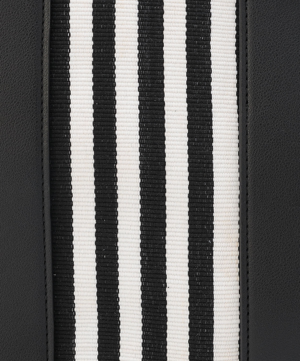 ツートンケンテバッグ BLACK×BLACK（S / M / Lサイズ）