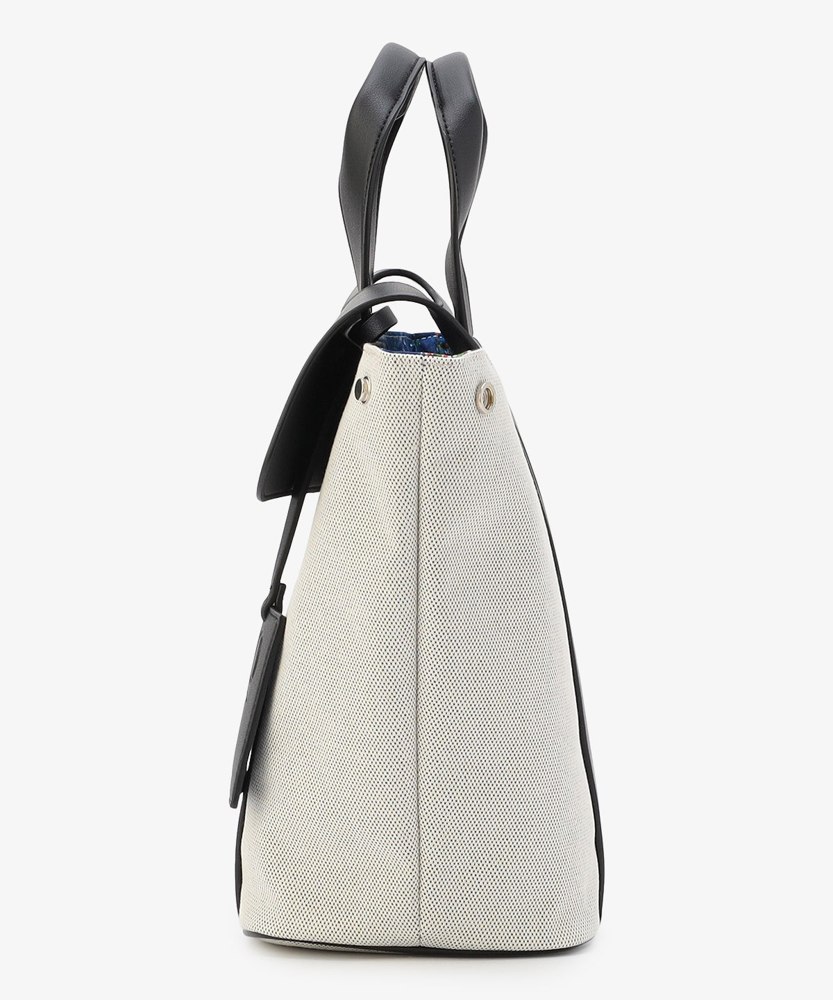 ツートンケンテバッグ BLACK×BLACK（S / M / Lサイズ）