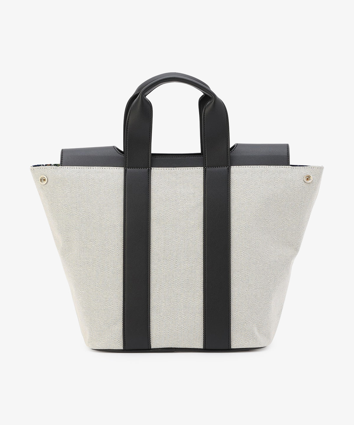 ツートンケンテバッグ BLACK×BLACK（S / M / Lサイズ）