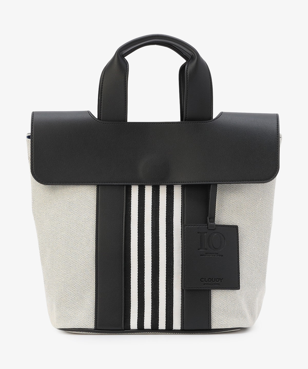 ツートンケンテバッグ BLACK×BLACK（S / M / Lサイズ）