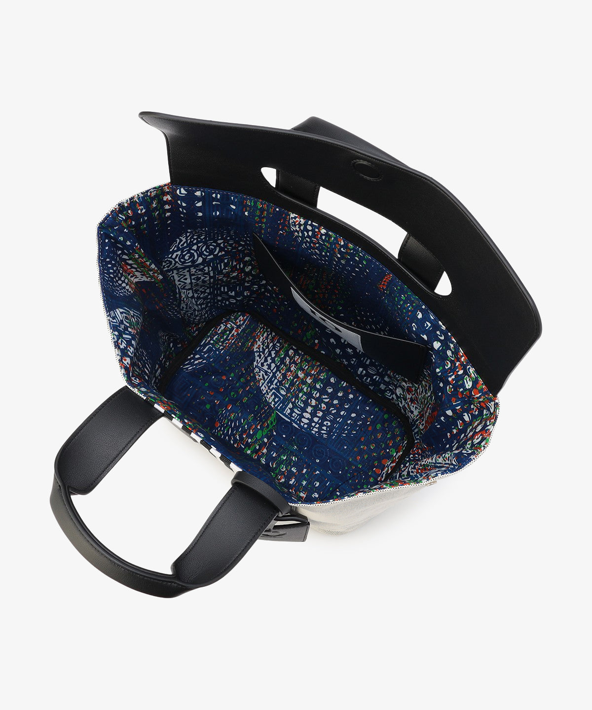 ツートンケンテバッグ BLACK×BLACK（S / M / Lサイズ）