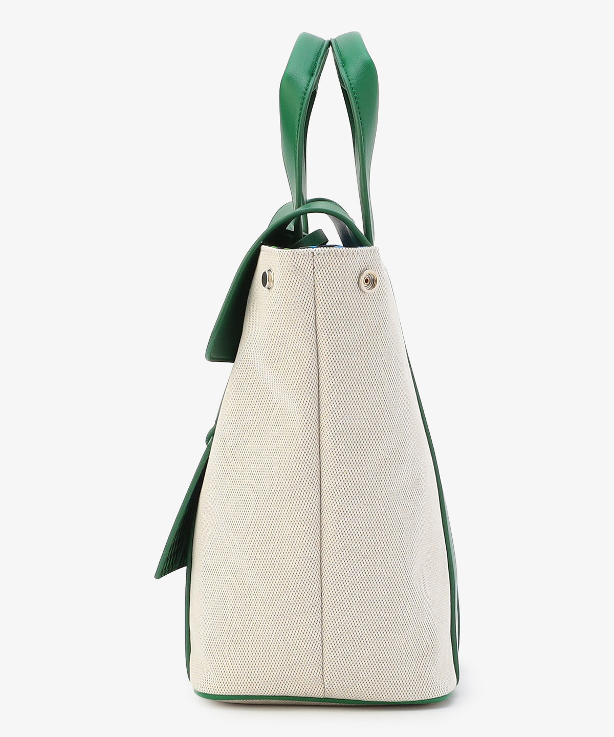 ツートンケンテバッグ　GREEN（S / M / Lサイズ）月