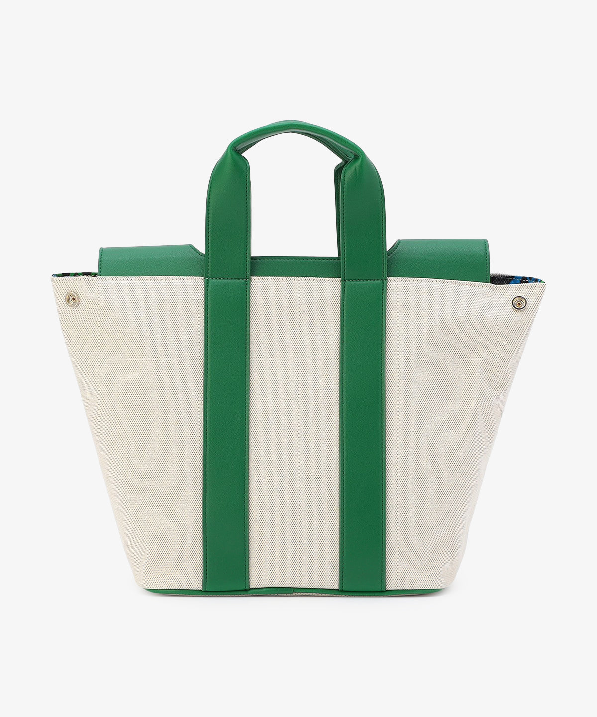 ツートンケンテバッグ　GREEN（S / M / Lサイズ）月