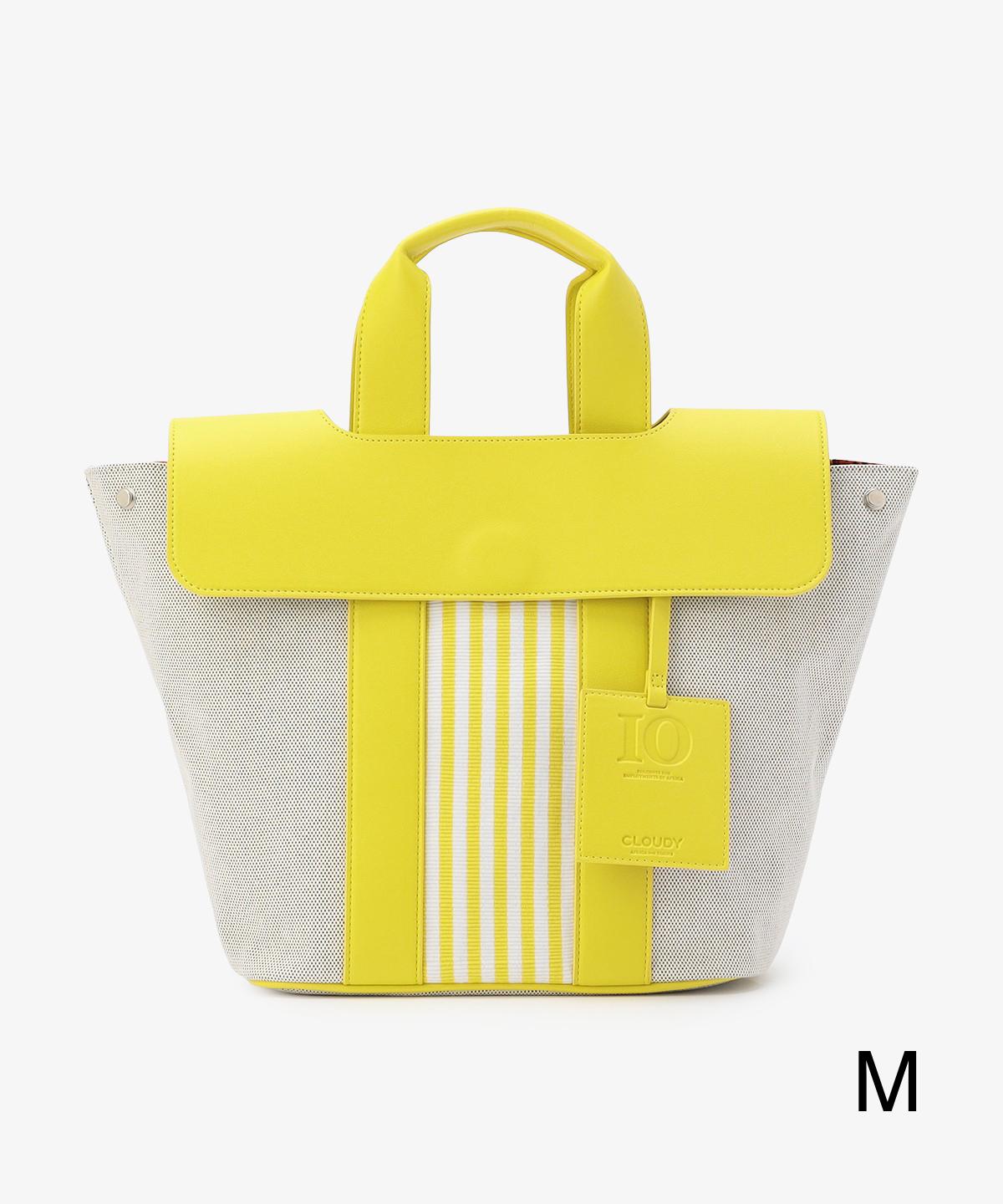 ツートンケンテバッグ　YELLOW×YELLOW（S / M / Lサイズ）