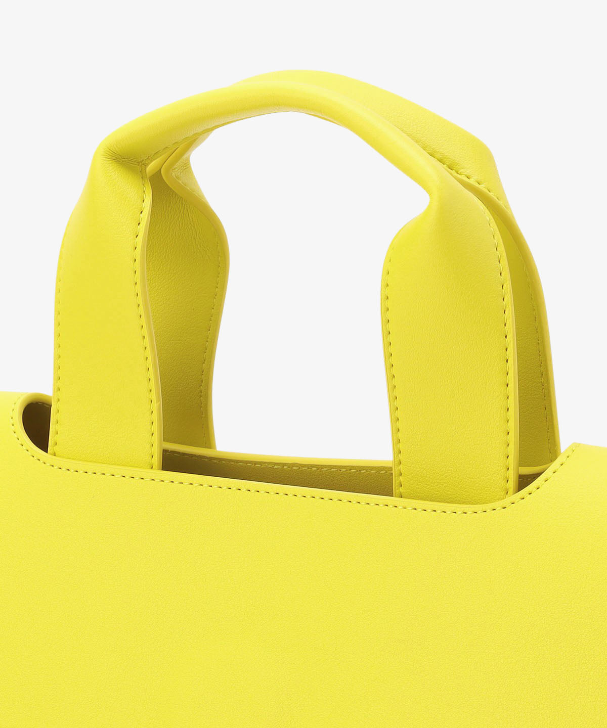 ツートンケンテバッグ　YELLOW×YELLOW（S / M / Lサイズ）