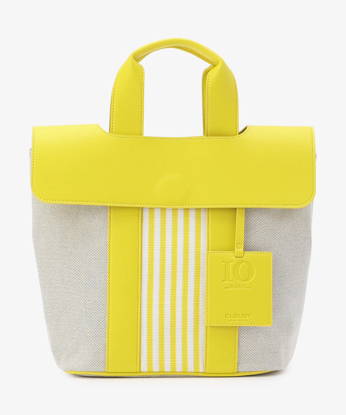 ツートンケンテバッグ　YELLOW×YELLOW（S / M / Lサイズ）