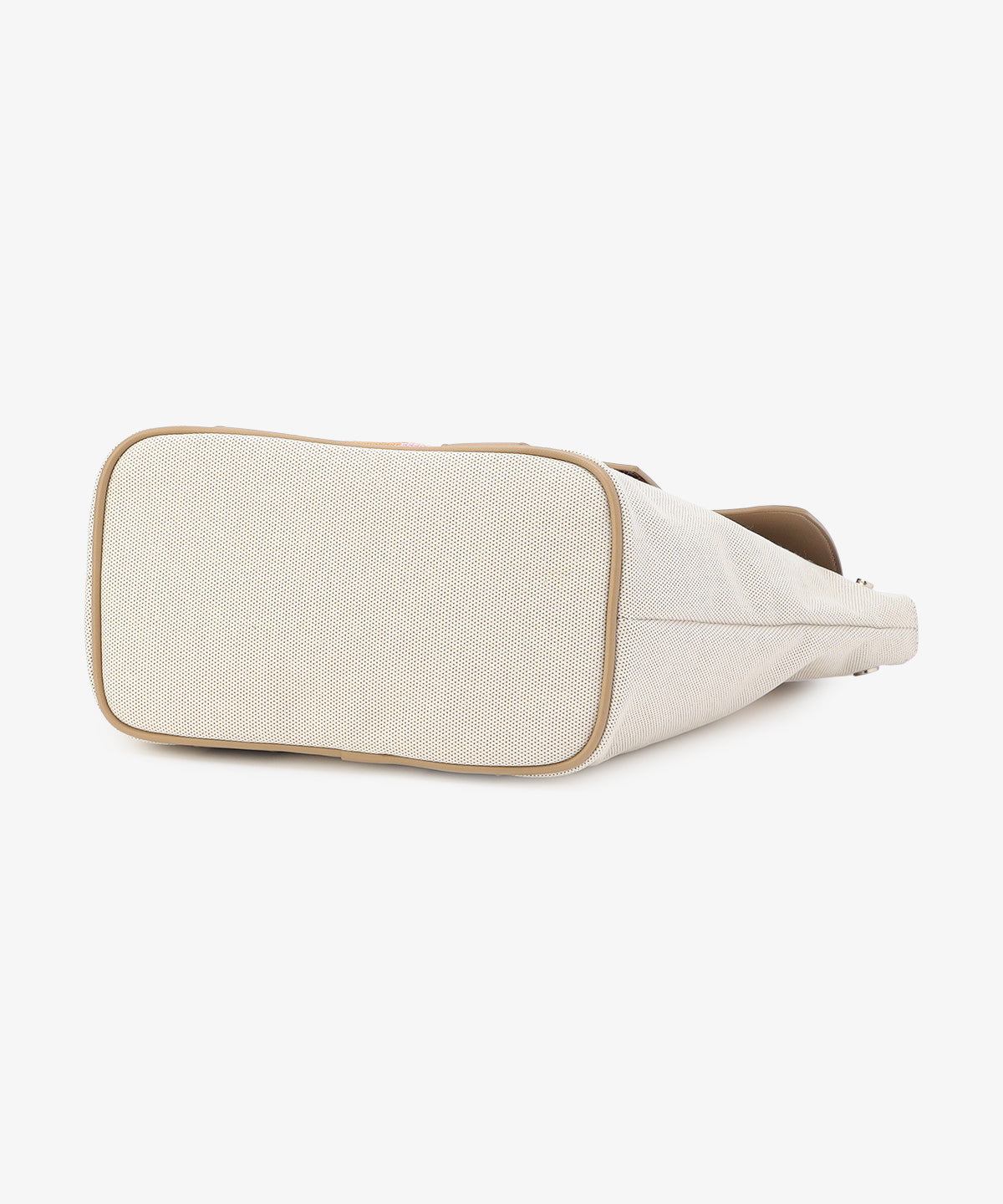 ツートンケンテバッグ BEIGE×PINK（S / M / Lサイズ）