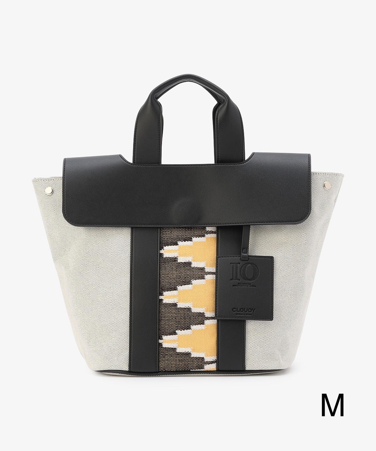 ツートンケンテバッグ　BLACK×CAMEL（S / M / Lサイズ）