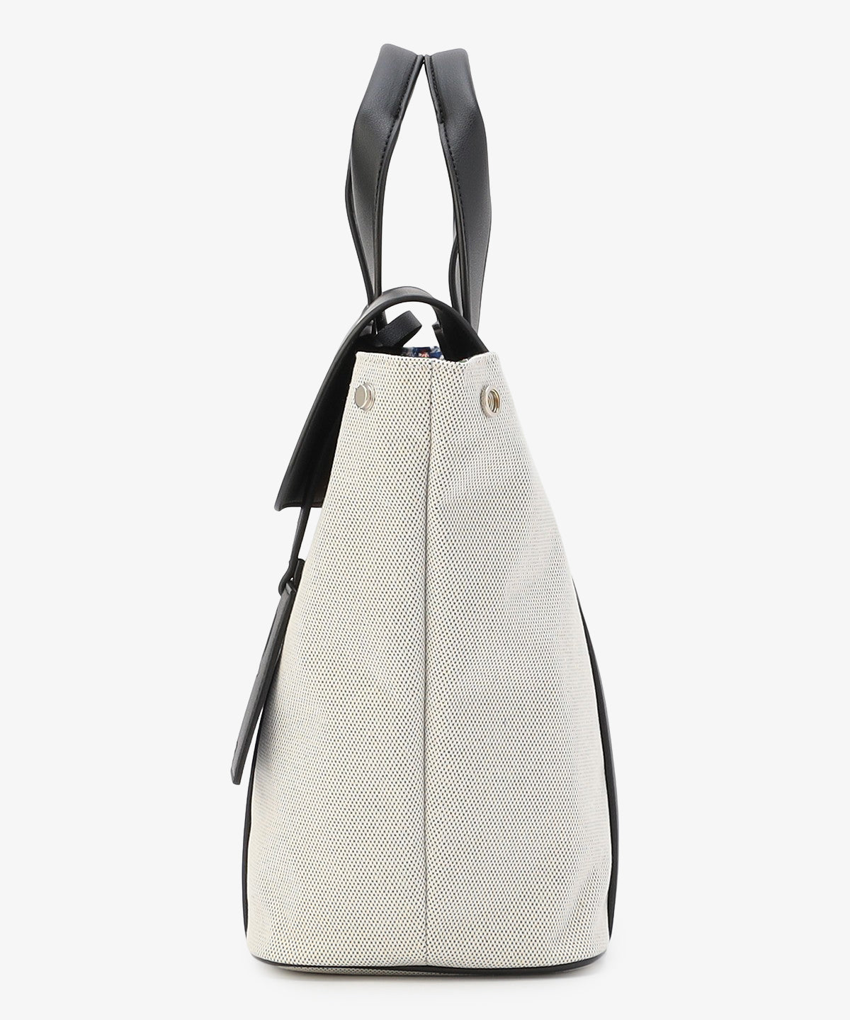 ツートンケンテバッグ　BLACK×CAMEL（S / M / Lサイズ）