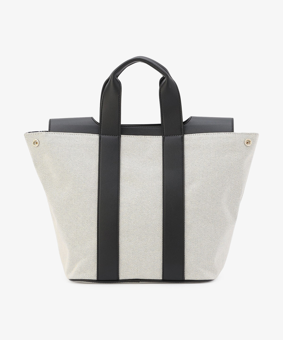 ツートンケンテバッグ　BLACK×CAMEL（S / M / Lサイズ）