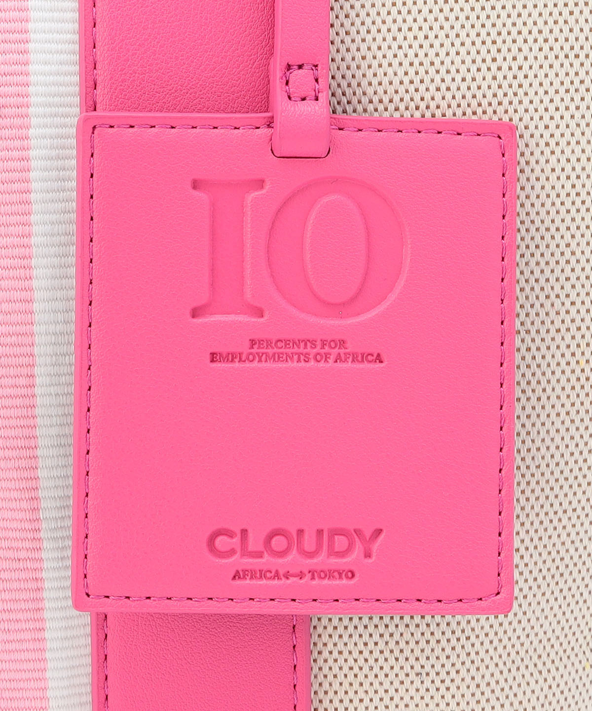 ツートンケンテバッグ　PINK×PINK（S / M / Lサイズ）