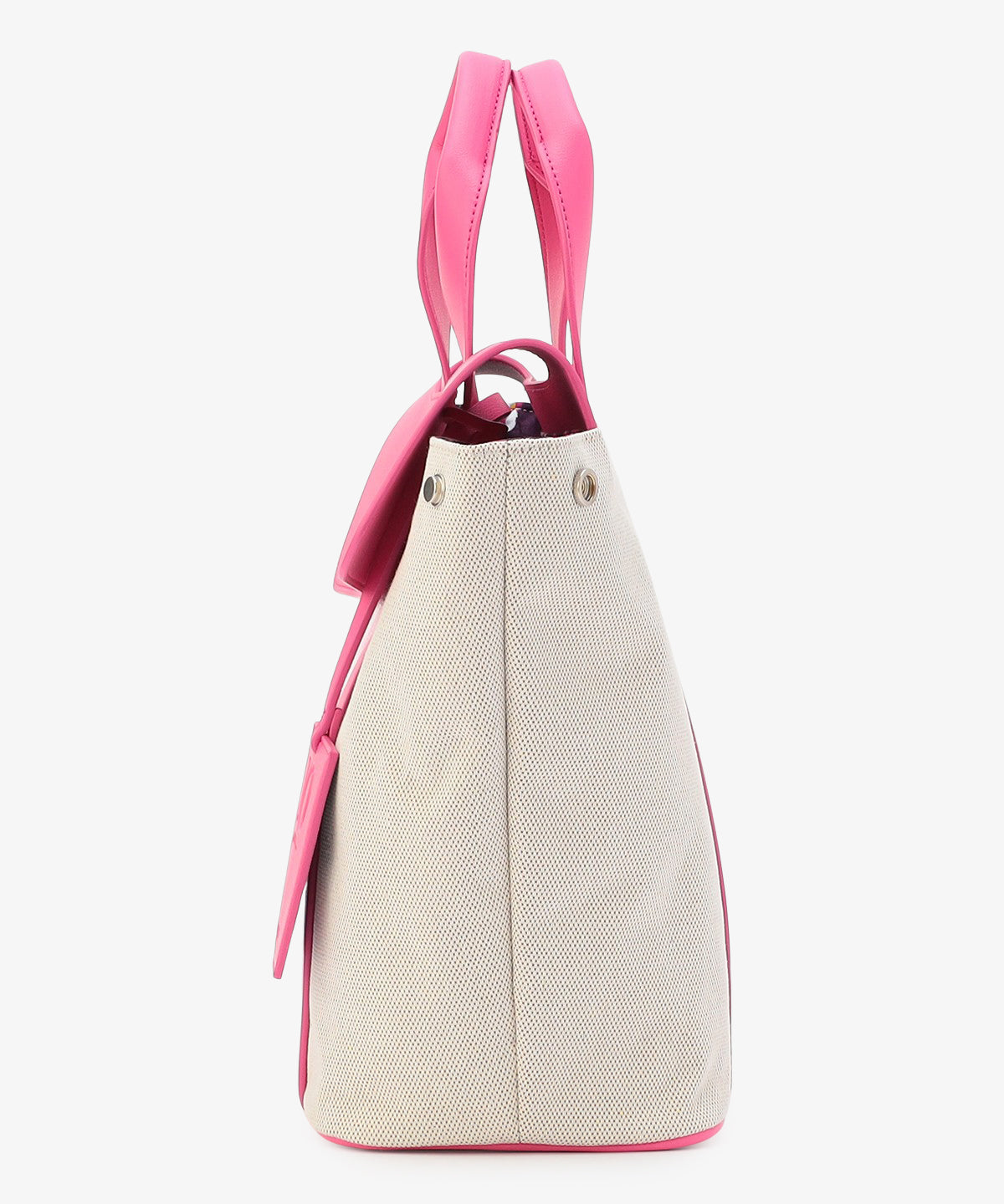 ツートンケンテバッグ　PINK×PINK（S / M / Lサイズ）