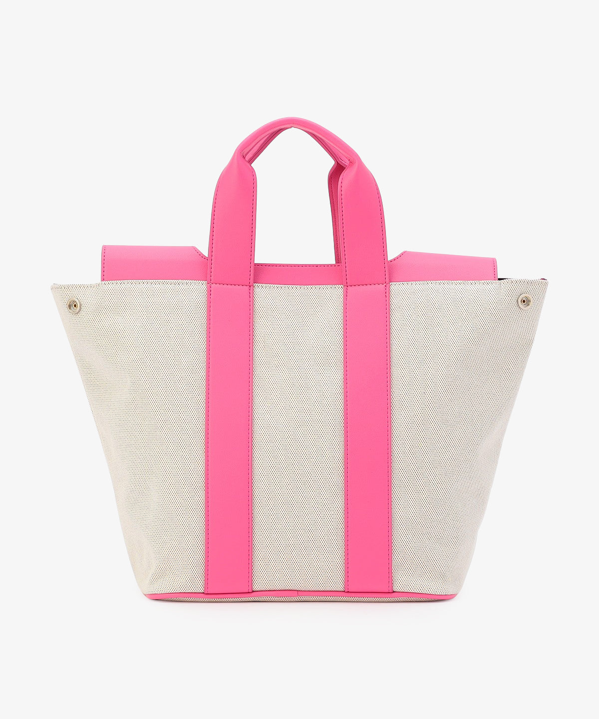 ツートンケンテバッグ　PINK×PINK（S / M / Lサイズ）