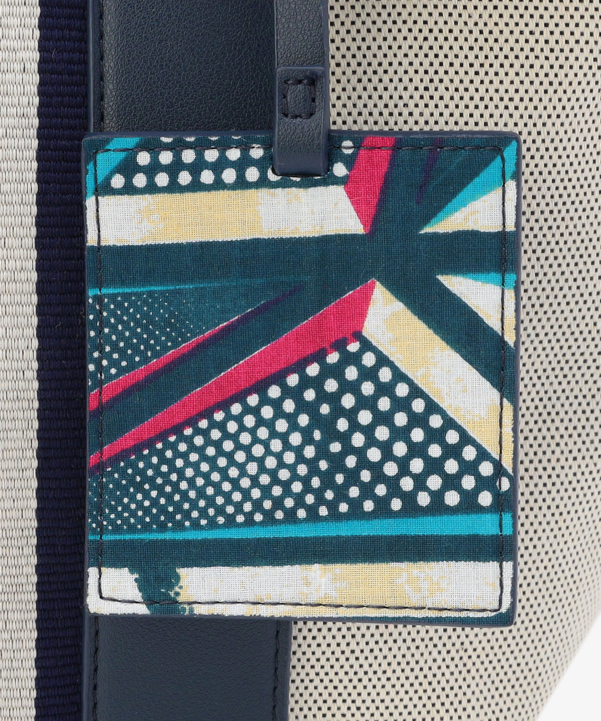 ツートンケンテバッグ　NAVY（S / M / Lサイズ）