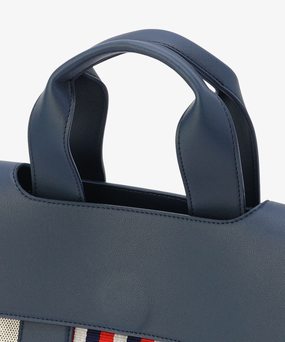 ツートンケンテバッグ　NAVY（S / M / Lサイズ）