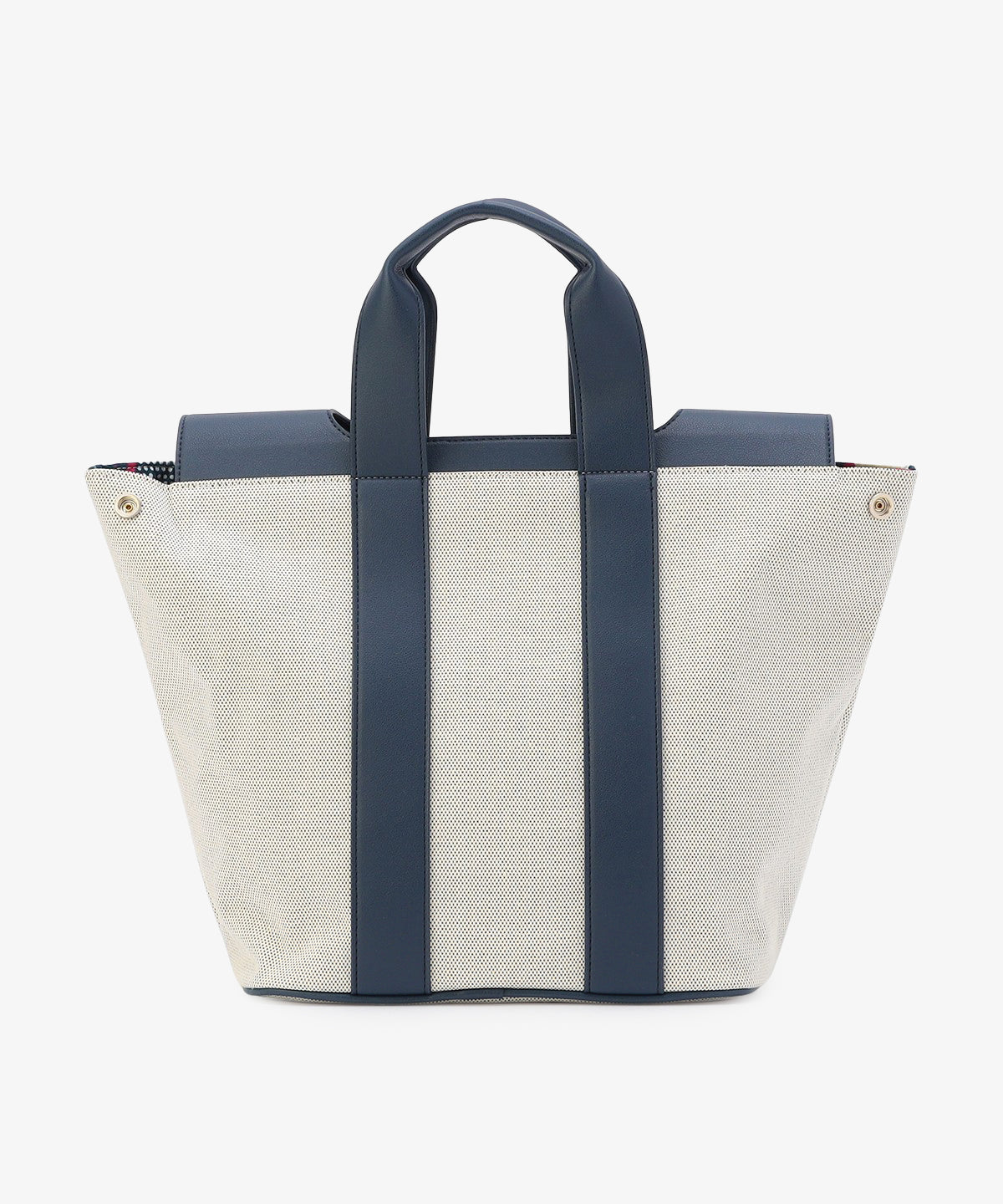 ツートンケンテバッグ　NAVY（S / M / Lサイズ）