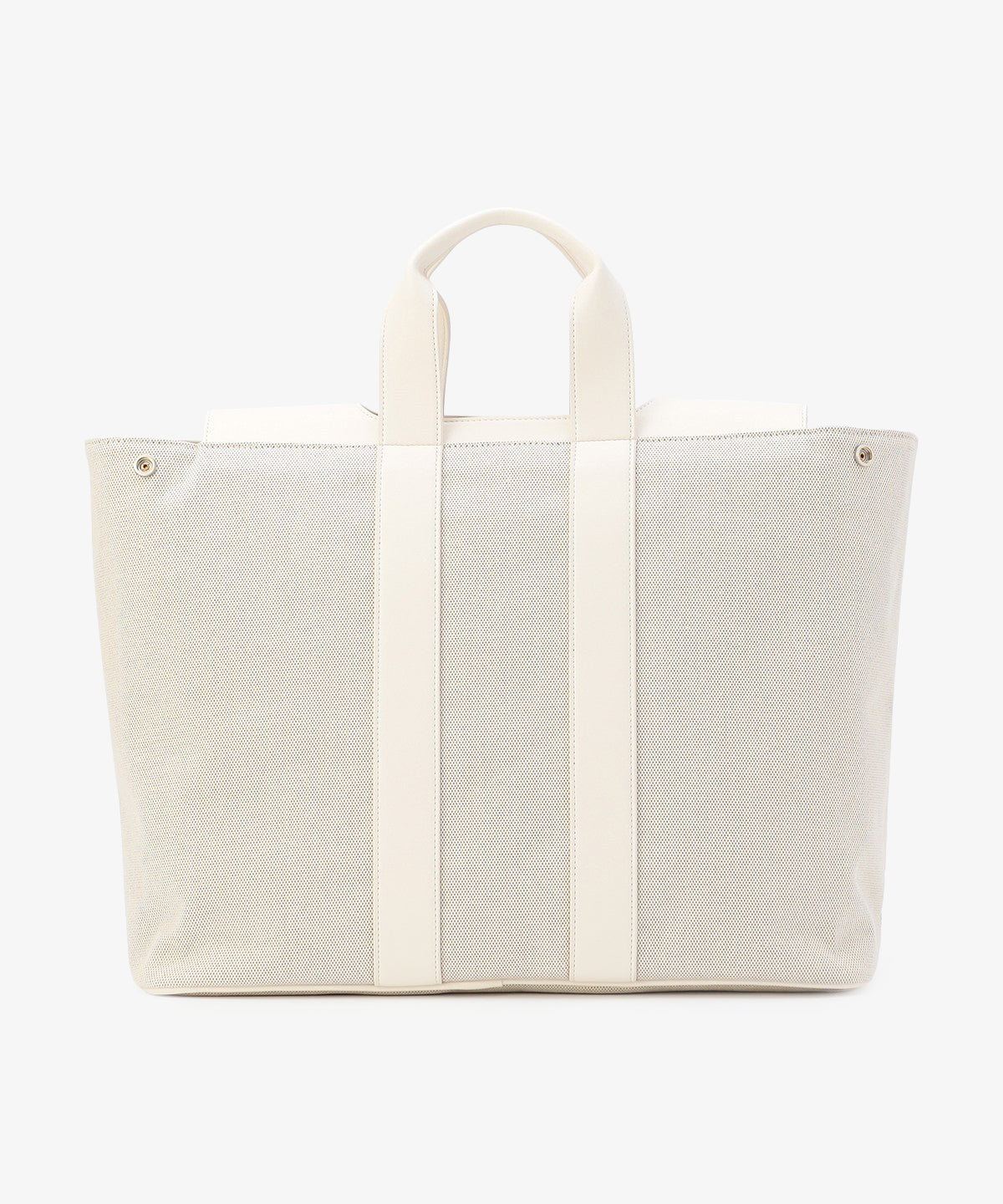 ツートンケンテバッグ　OFF WHITE（S / M / Lサイズ）