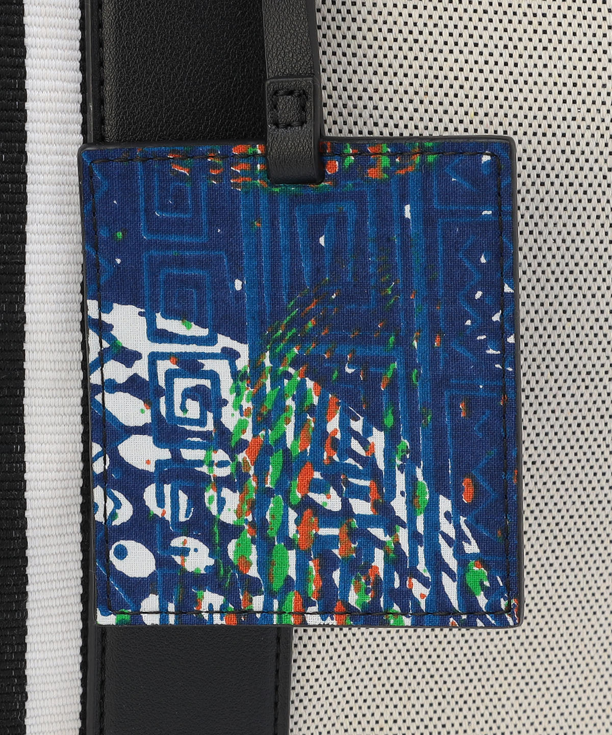 ツートンケンテバッグ BLACK×BLACK（S / M / Lサイズ）