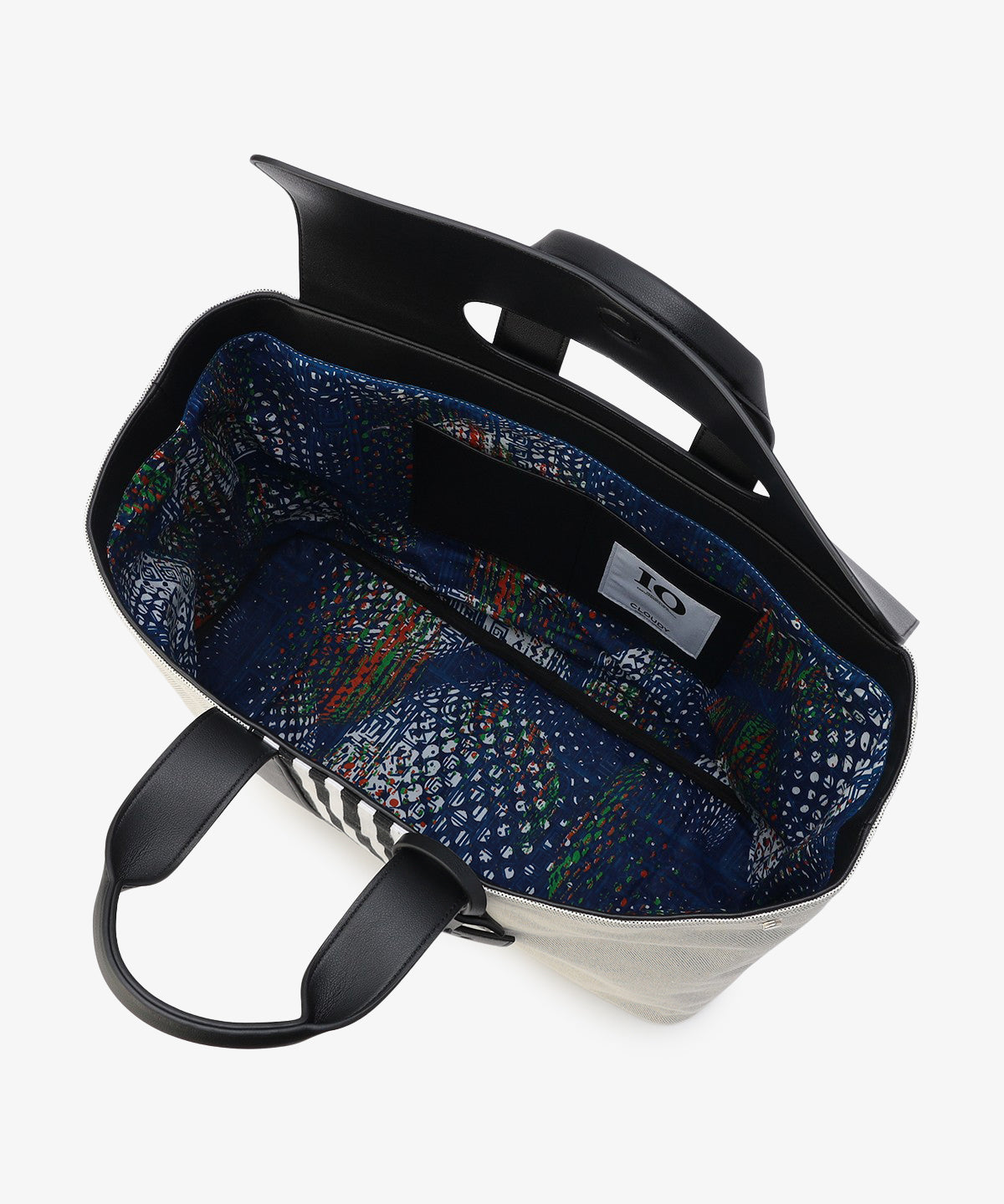 ツートンケンテバッグ BLACK×BLACK（S / M / Lサイズ）