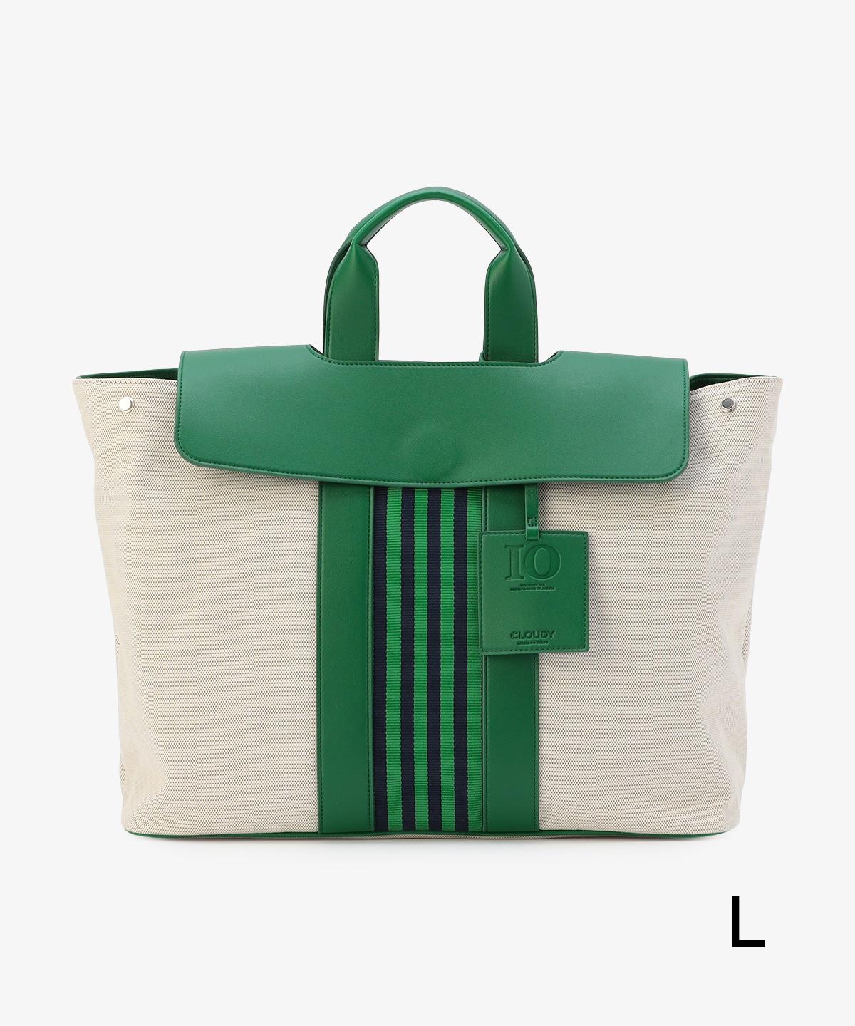 ツートンケンテバッグ　GREEN（S / M / Lサイズ）月