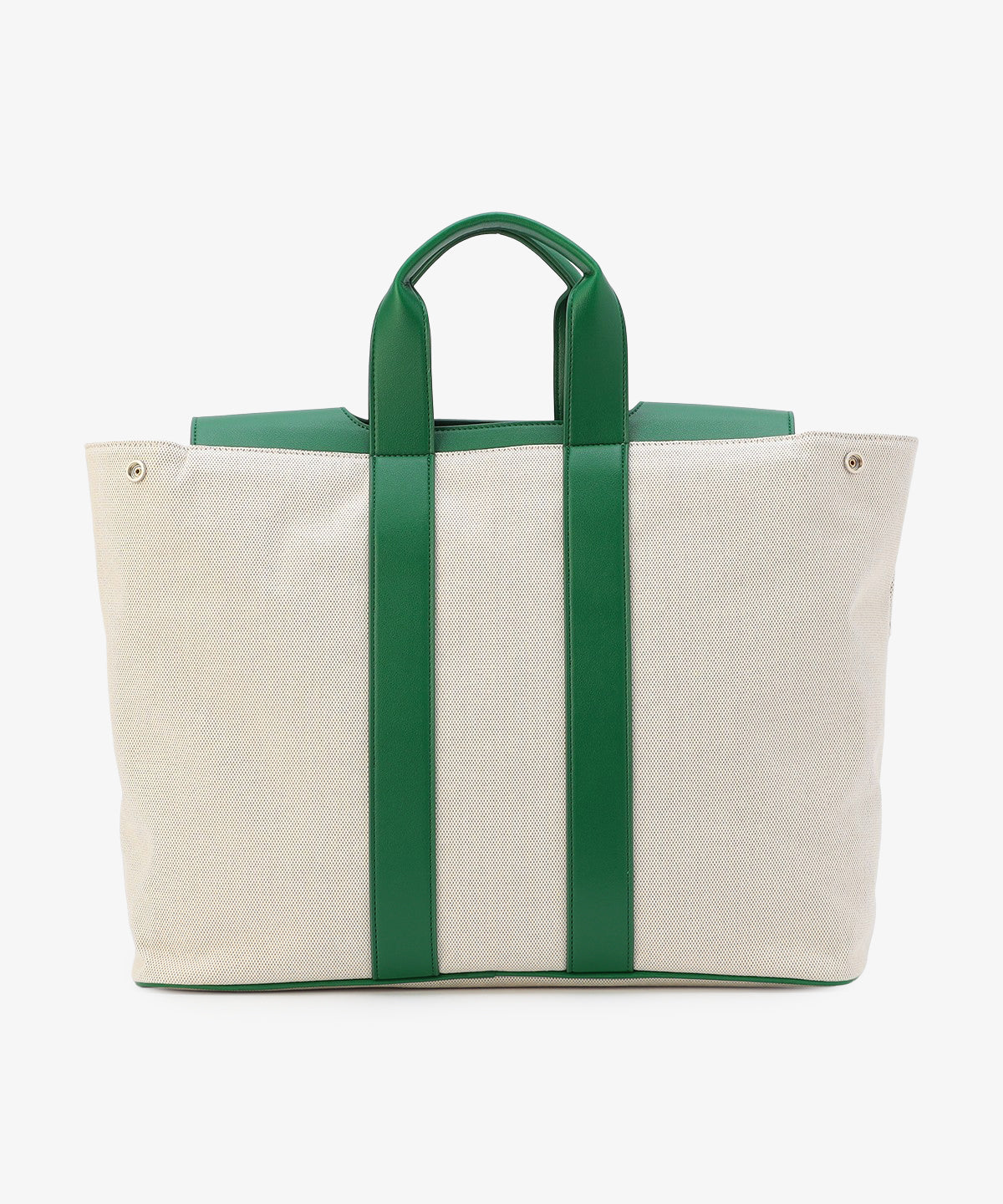 ツートンケンテバッグ　GREEN（S / M / Lサイズ）月