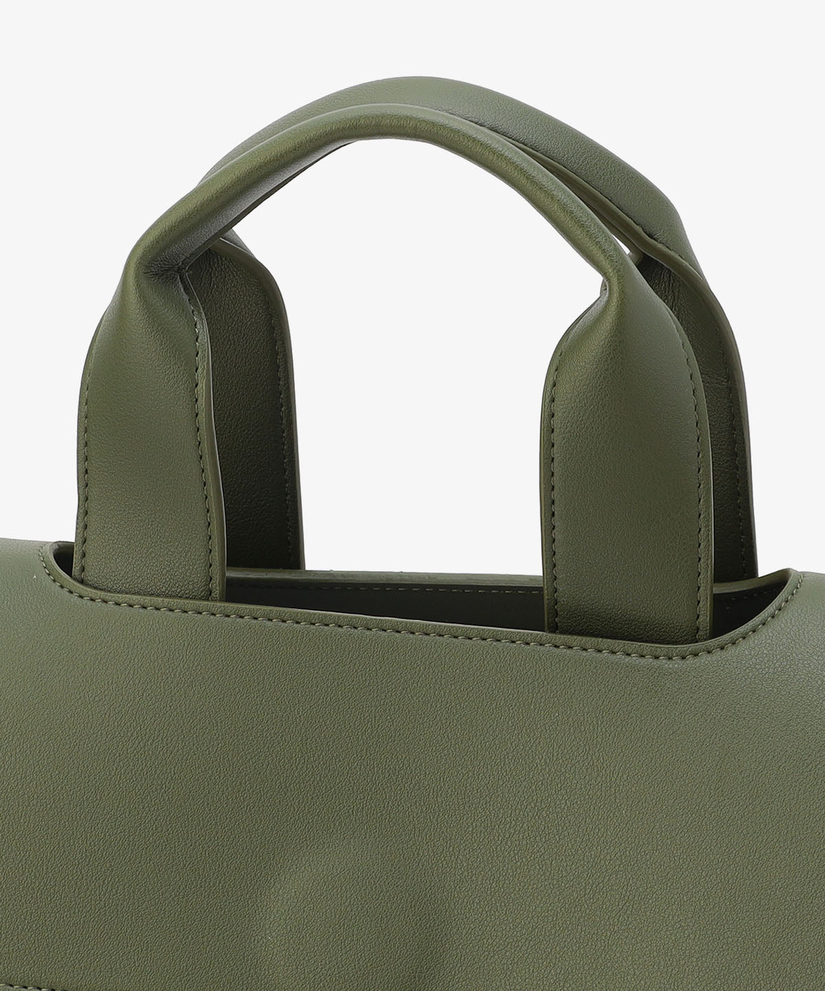 ツートンケンテバッグ KHAKI×BEIGE（S / M / Lサイズ）