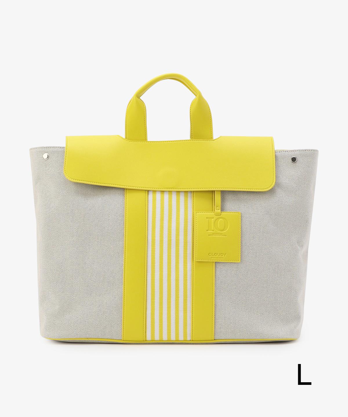 ツートンケンテバッグ　YELLOW×YELLOW（S / M / Lサイズ）