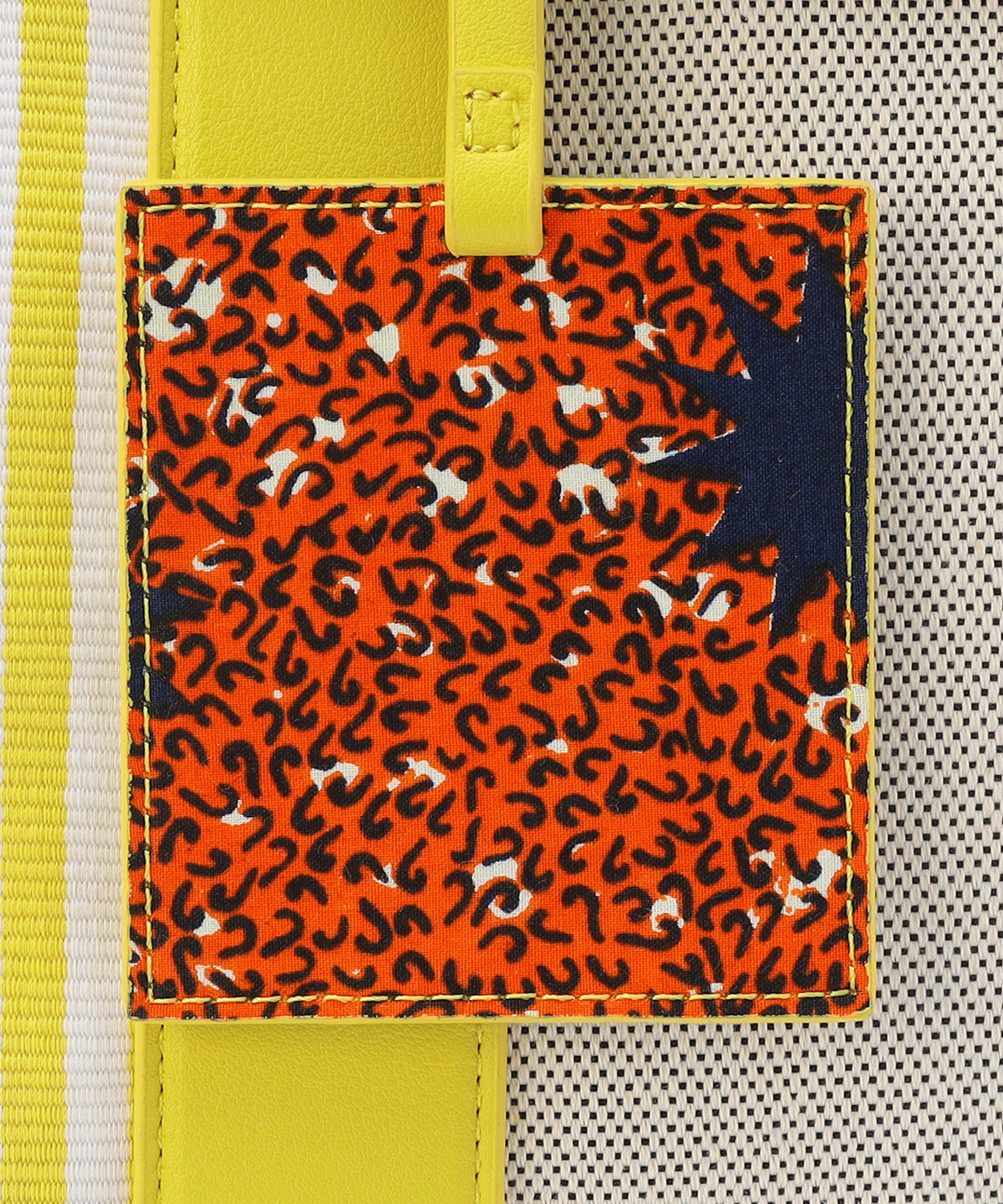 ツートンケンテバッグ　YELLOW×YELLOW（S / M / Lサイズ）