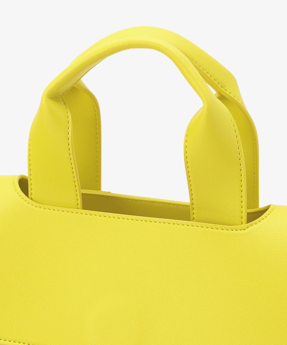 ツートンケンテバッグ　YELLOW×YELLOW（S / M / Lサイズ）