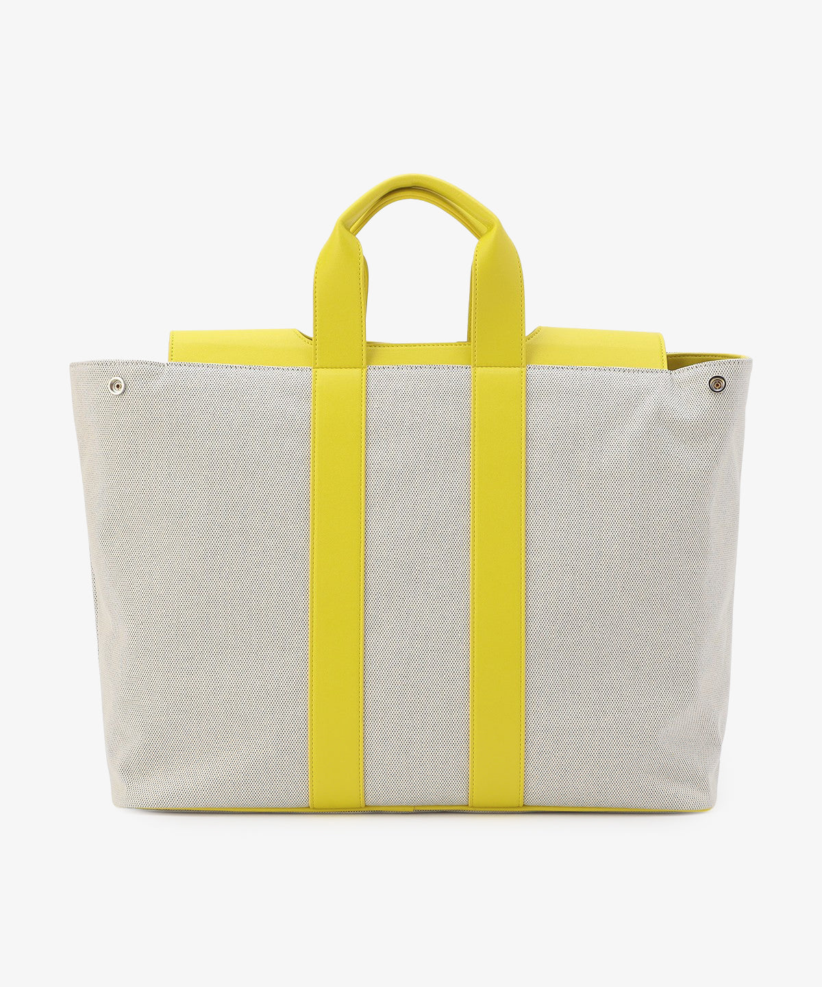 ツートンケンテバッグ　YELLOW×YELLOW（S / M / Lサイズ）