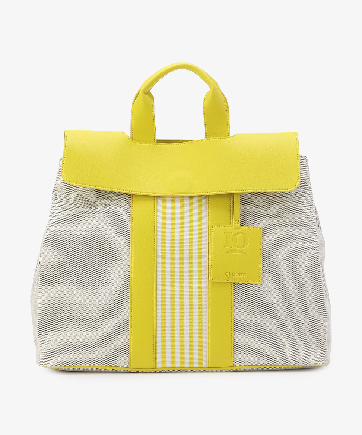 ツートンケンテバッグ　YELLOW×YELLOW（S / M / Lサイズ）